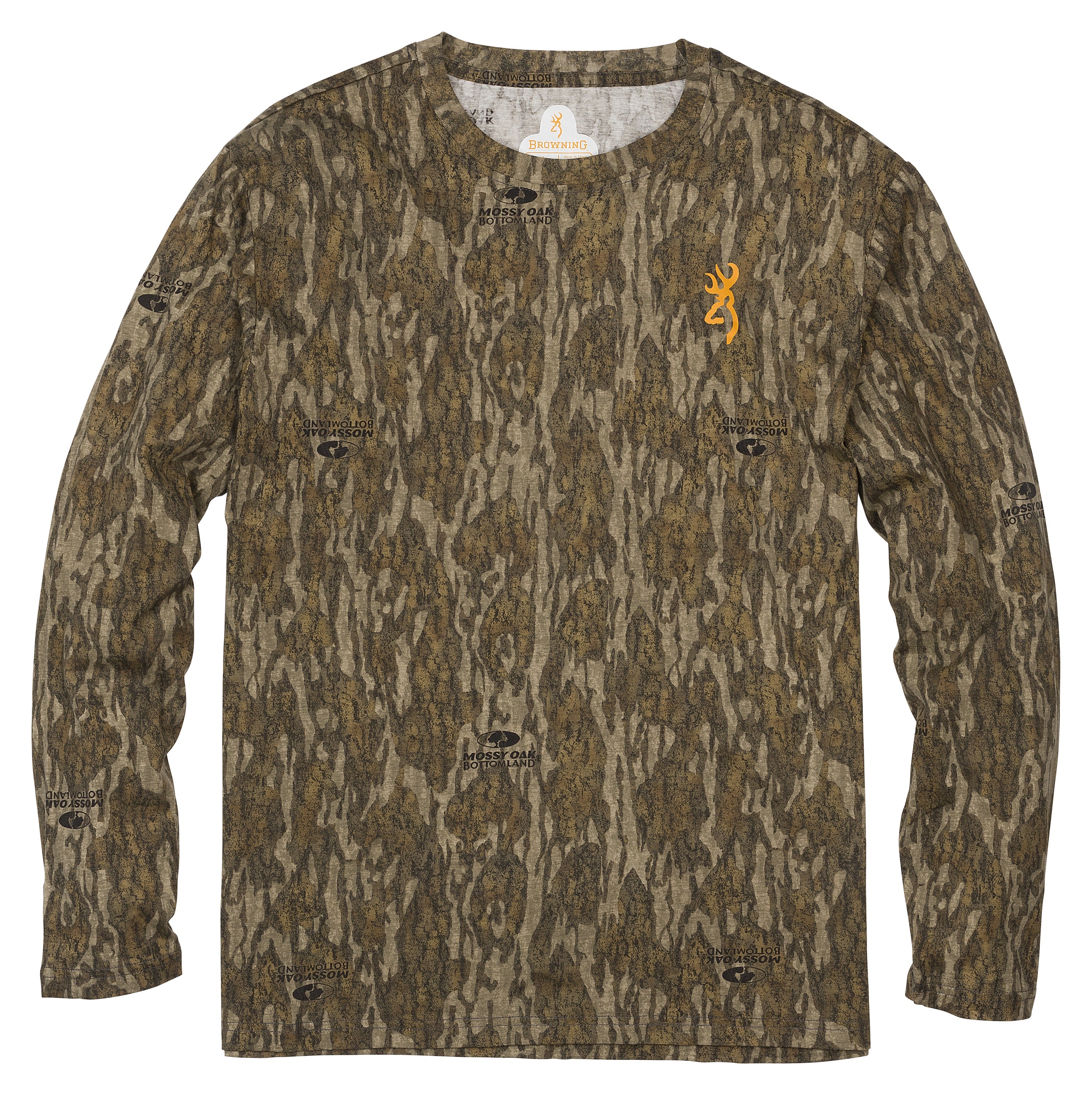 Browning Wasatch Long Sleeve - Mens