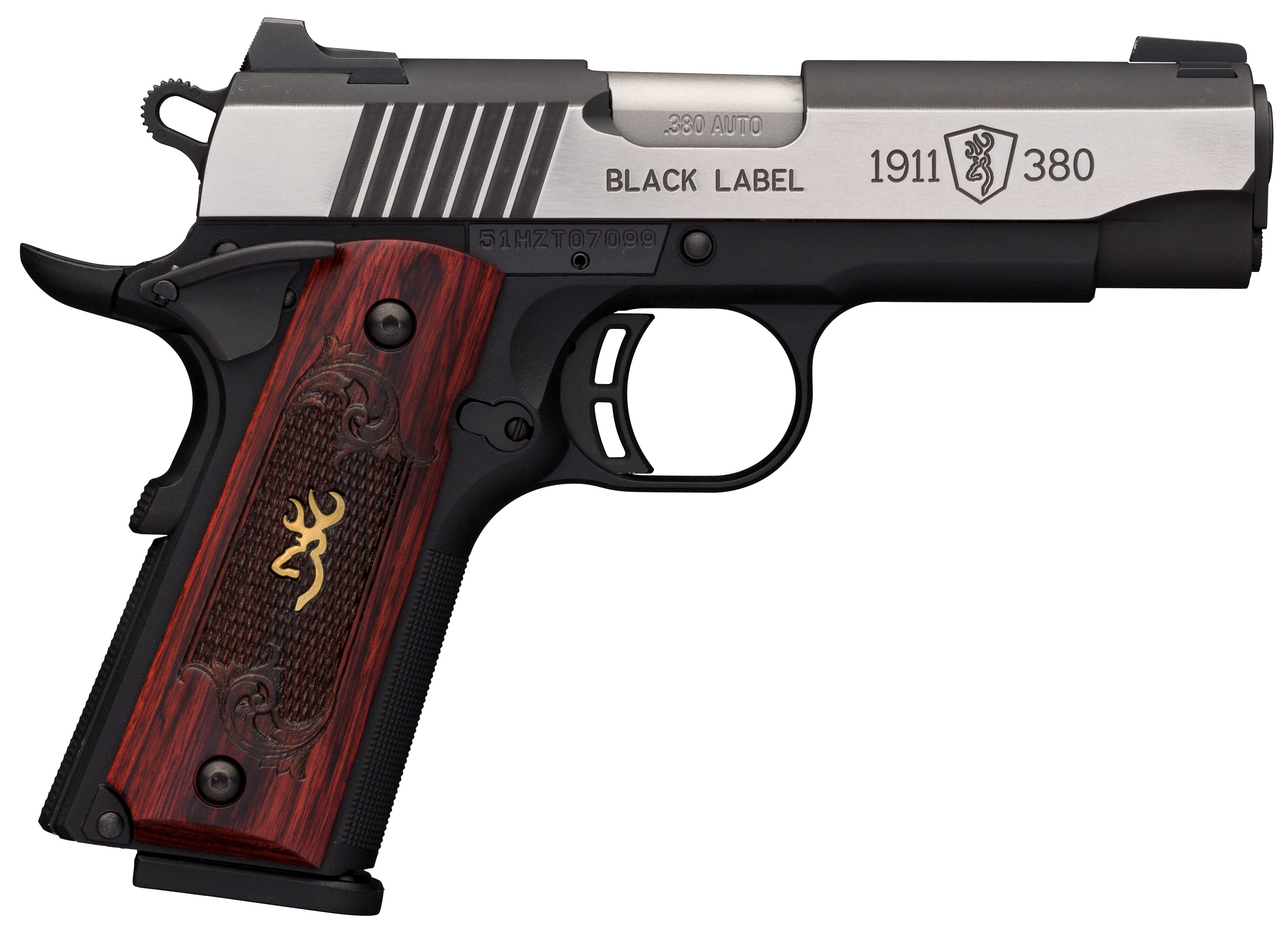Browning 1911-380 Black Label Medallion Pro Compact