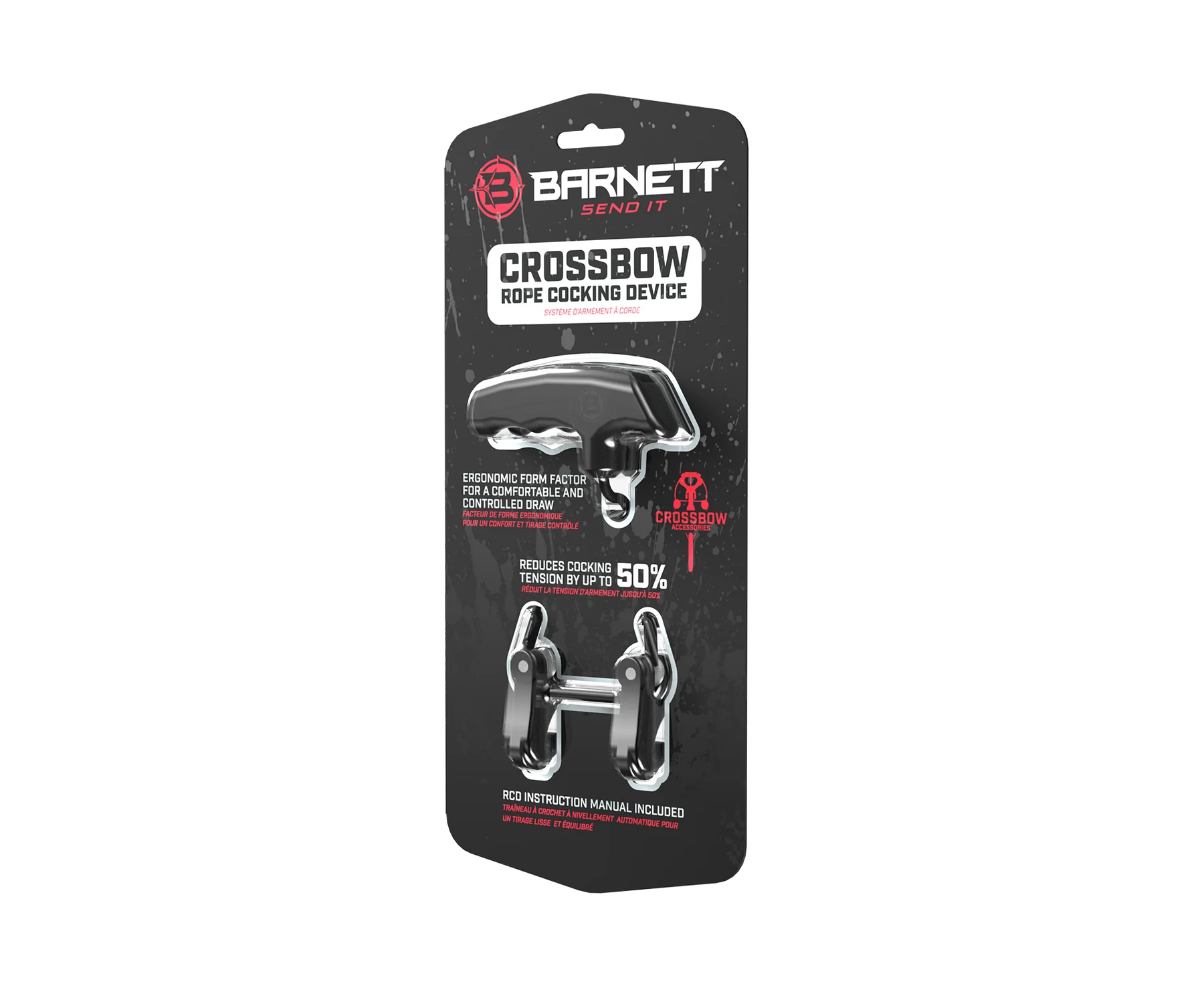 Barnette Rope Cocking Device