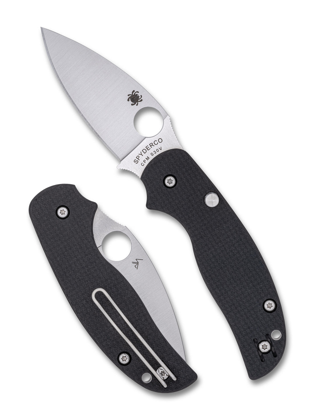 Spyderco Sage 6 Button-Release Compression Lock Folding Knife