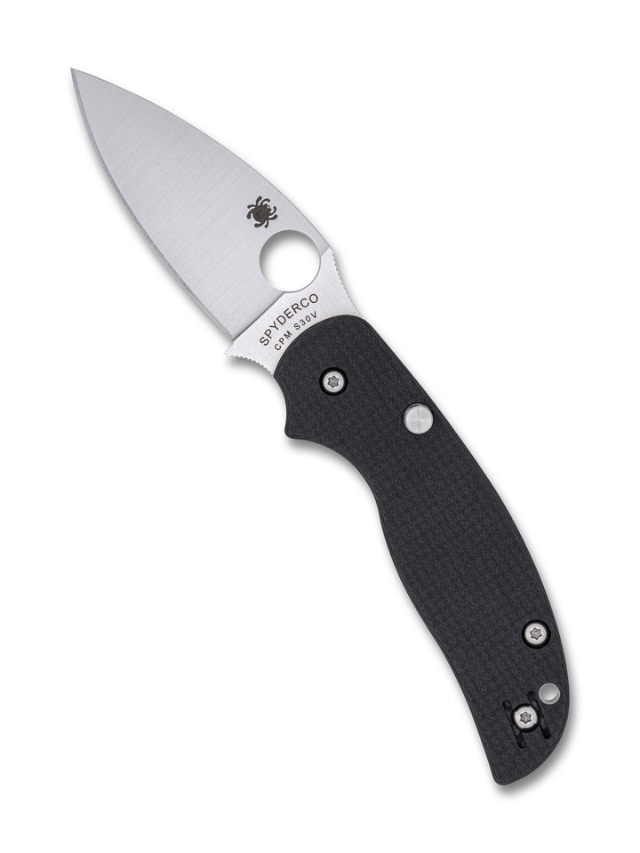 Spyderco Sage 6 Button-Release Compression Lock Folding Knife