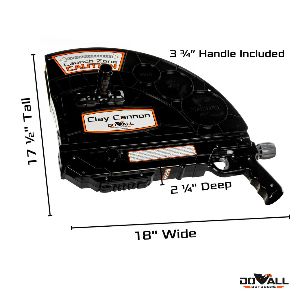 Do-All Outdoors Clay Cannon