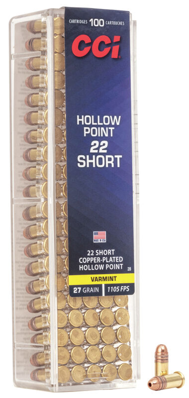 CCI 22 Short HP / 27Gr