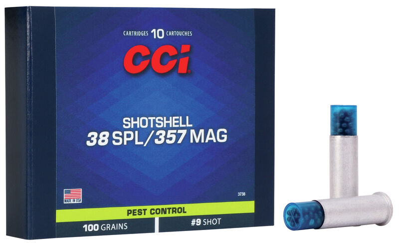 CCI Pest Control 38 Special / 357Mag