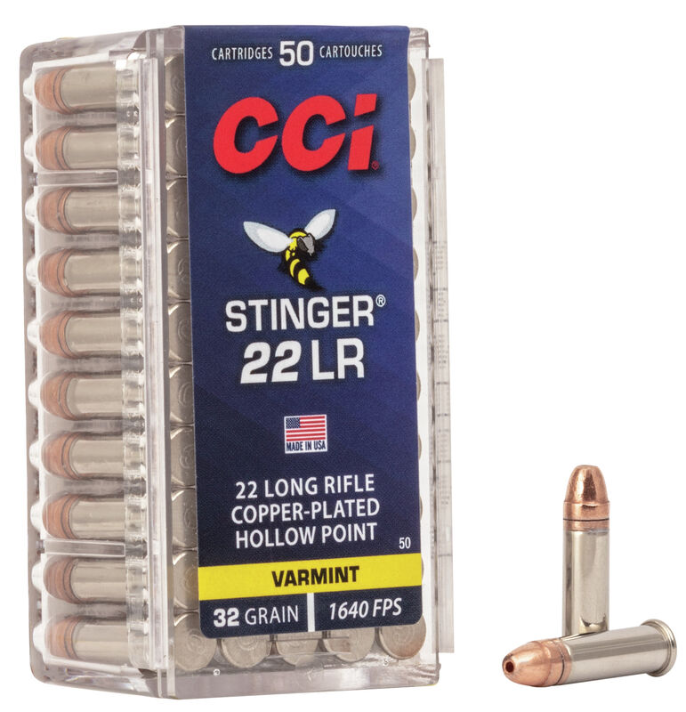 CCI Stinger 22LR / 32gr