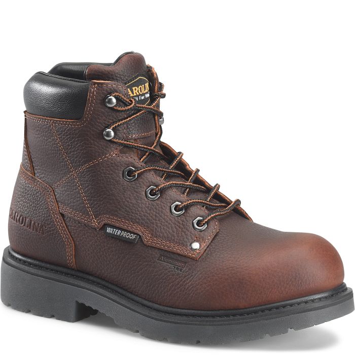 Carolina Dice 6" Waterproof / Aluminum Toe - Mens