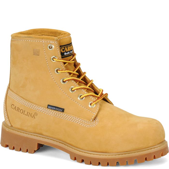 Carolina 6" Journeyman Lo Waterproof - Wide - Mens
