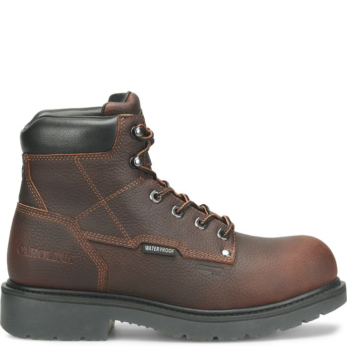 Carolina Dice 6" Waterproof / Aluminum Toe - Mens