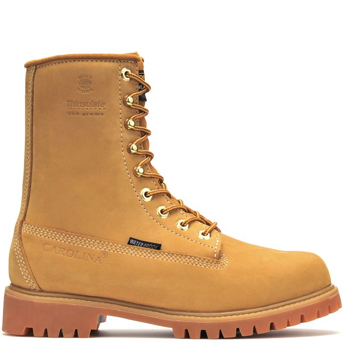 Caroline 8" Journeyman Insulated / Waterproof - Wide - Mens
