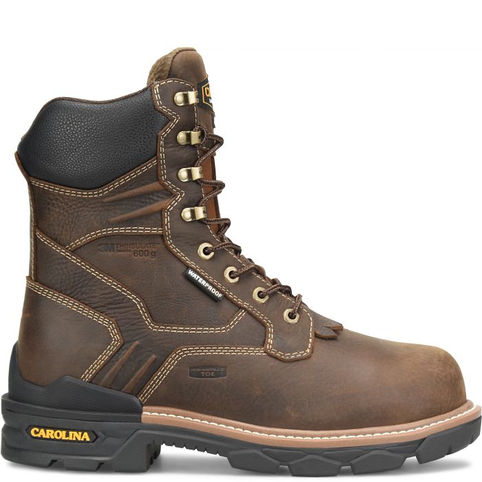 Carolina Contestor 8" Composite Toe / Insulated / Waterproof - Wide - Mens