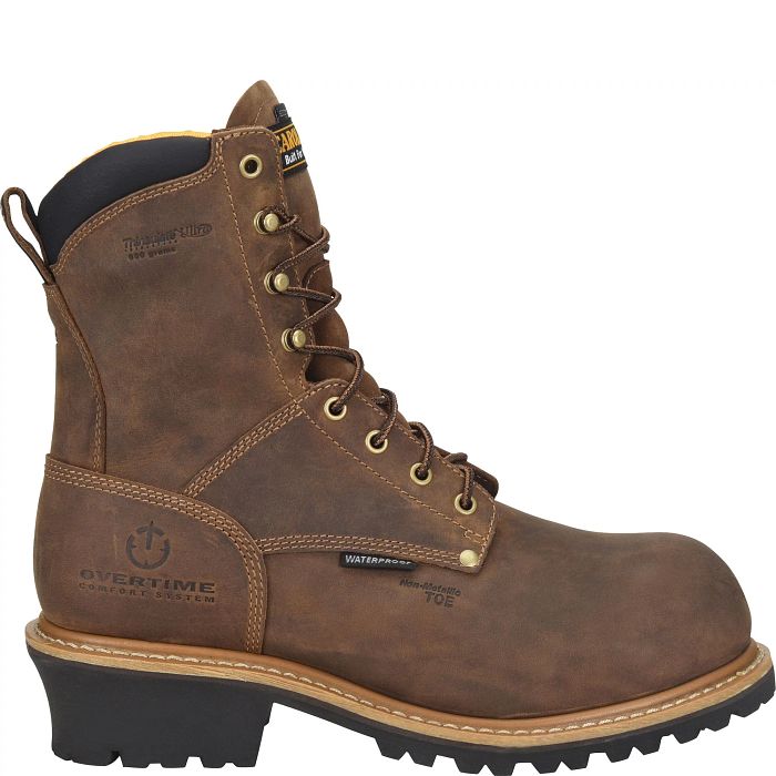 Carolina 8" Poplar Insulated Composite Toe / Waterproof - Wide - Mens
