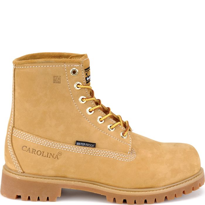 Carolina 6" Journeyman Lo Waterproof - Wide - Mens