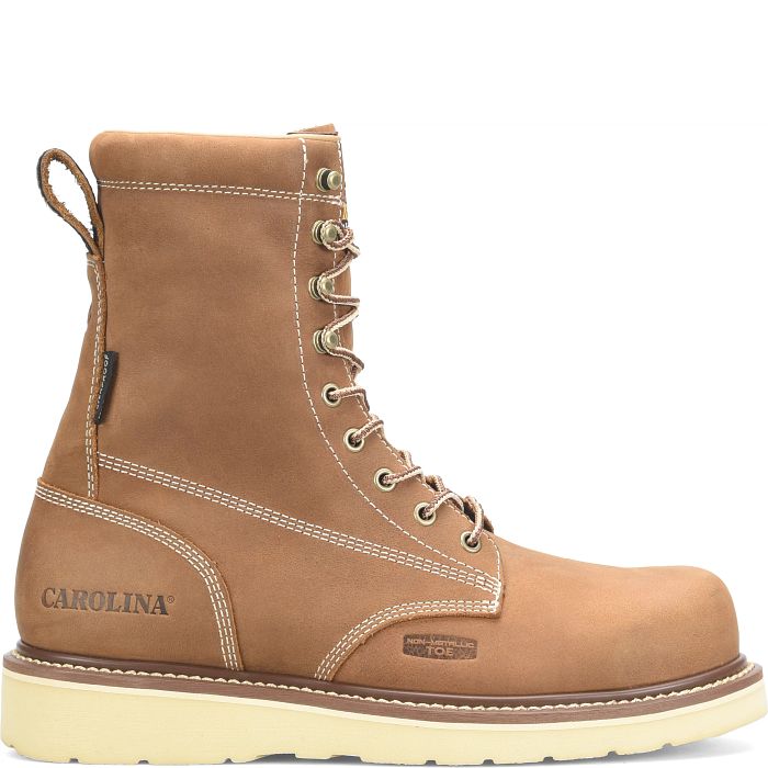 Carolina 8" Wedge Composite Toe / Waterproof - Wide - Mens