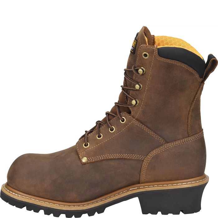 Carolina 8" Poplar Insulated Composite Toe / Waterproof - Wide - Mens