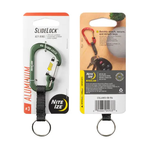 Nite IZE SlideLock Key Ring