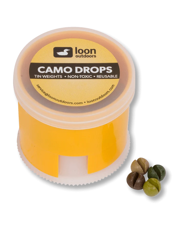 Loon Tin Drops Twist Pot