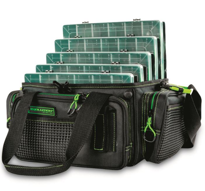 Evolution Outdoor Drift Series Topless Horizontal 3700 Tackle Bag