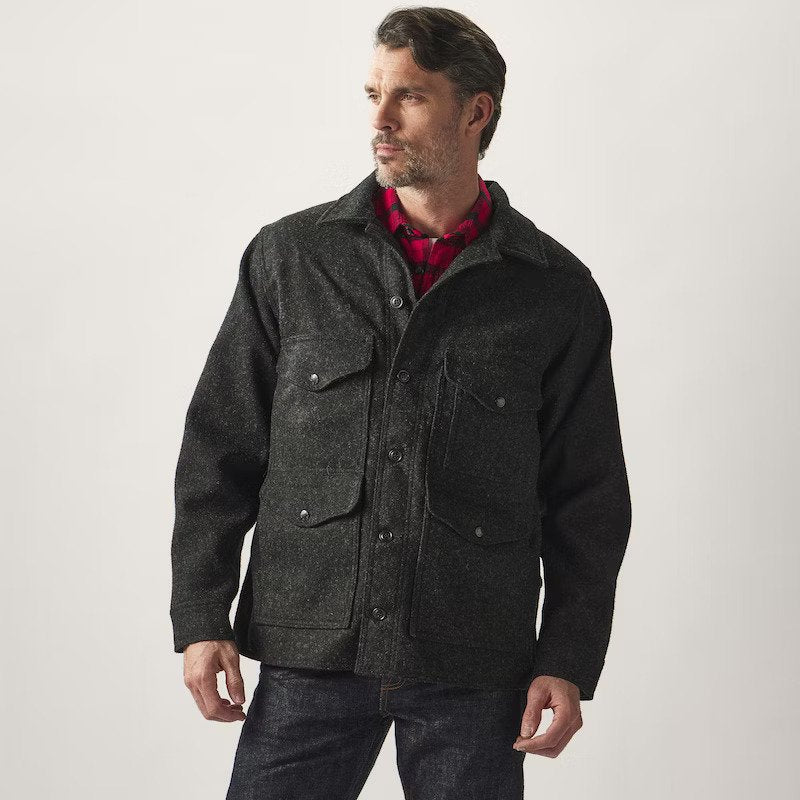 Filson Mackinaw Wool Cruiser Jacket - Mens