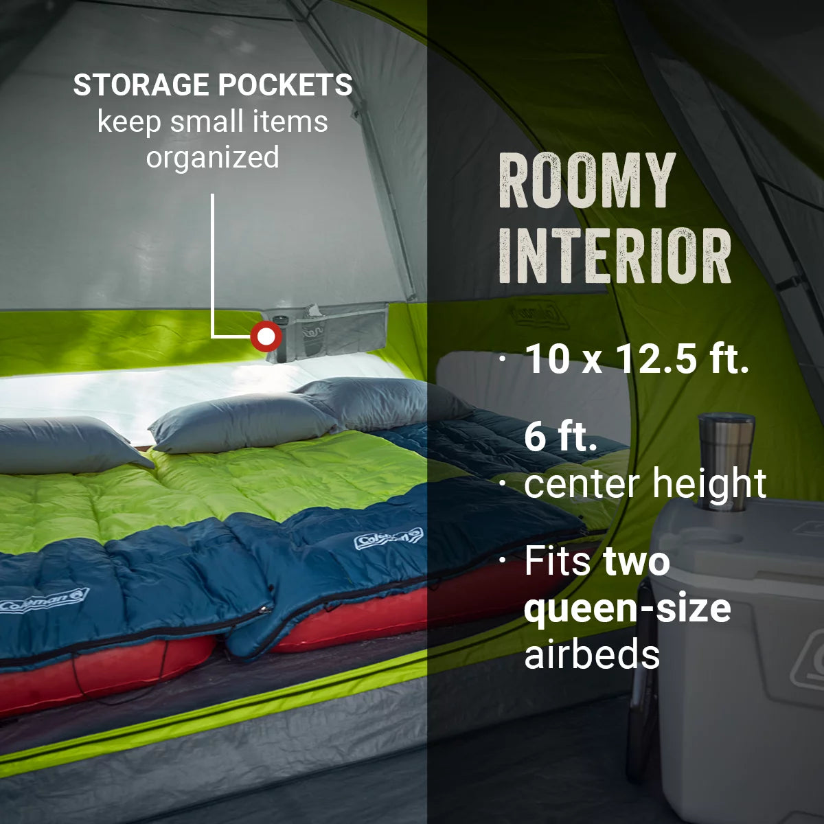 Coleman Skydome Screen Room - 6 Person