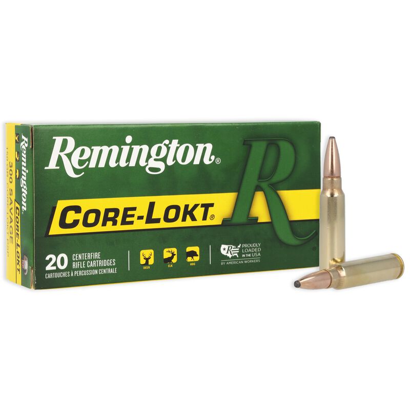 Remington Core-Lokt .300 Savage / 150gr
