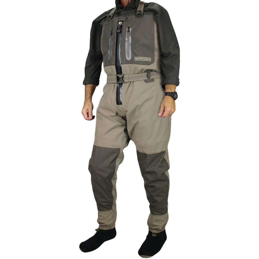 Paramount Deep Eddy Zippered Breathable Chest Wader