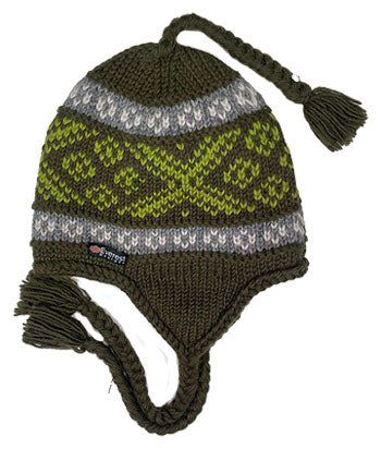 Everest Designs Dulce Earflap Beanie