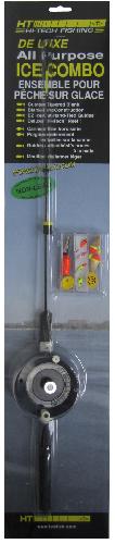 HT Graphite Jig Pole Kit