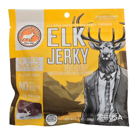 Pearson Ranch Jerky 2.1 Oz. All-Natural Elk Jerky