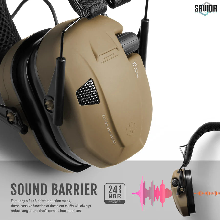 Savior Apollo Electronic Sound Suppressors