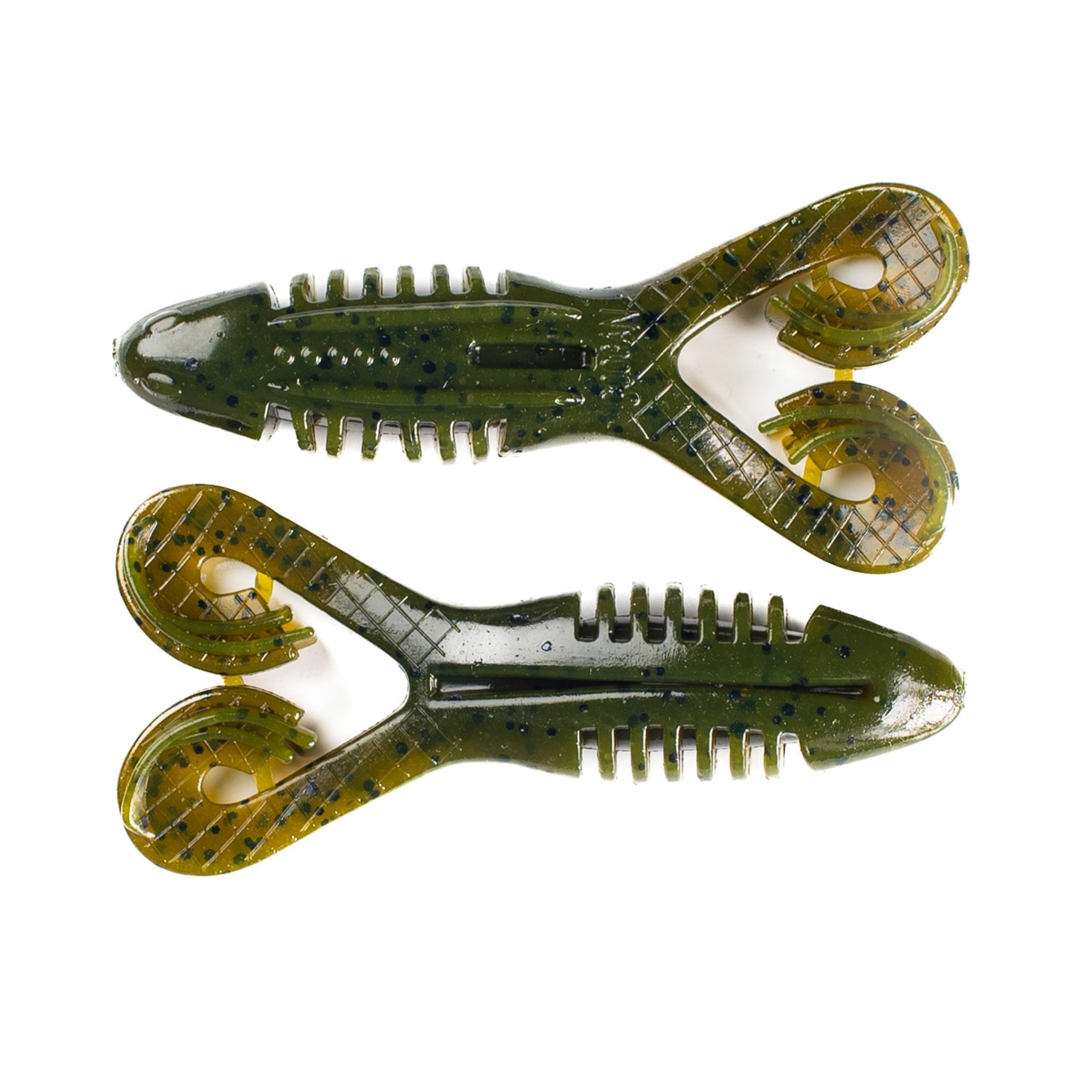 Explode Toad Soft Bait, 5 Pack