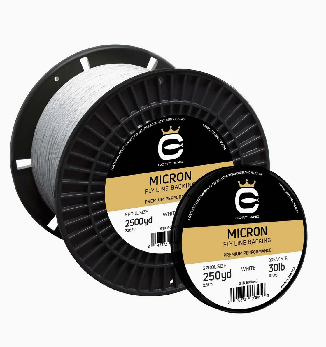 Cortland Micron Backing