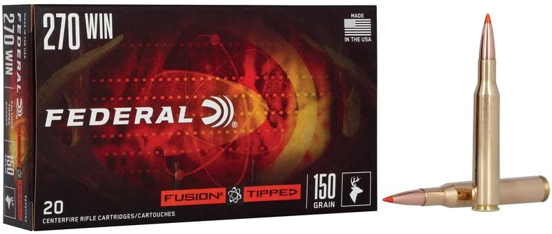 Federal Fusion Tipped .270Win / 150gr