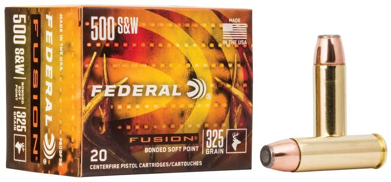 Federal Fusion 500 S&W / 325gr