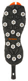 Korkers OmniTrax Triple Threat Aluminum Hex Disc Sole