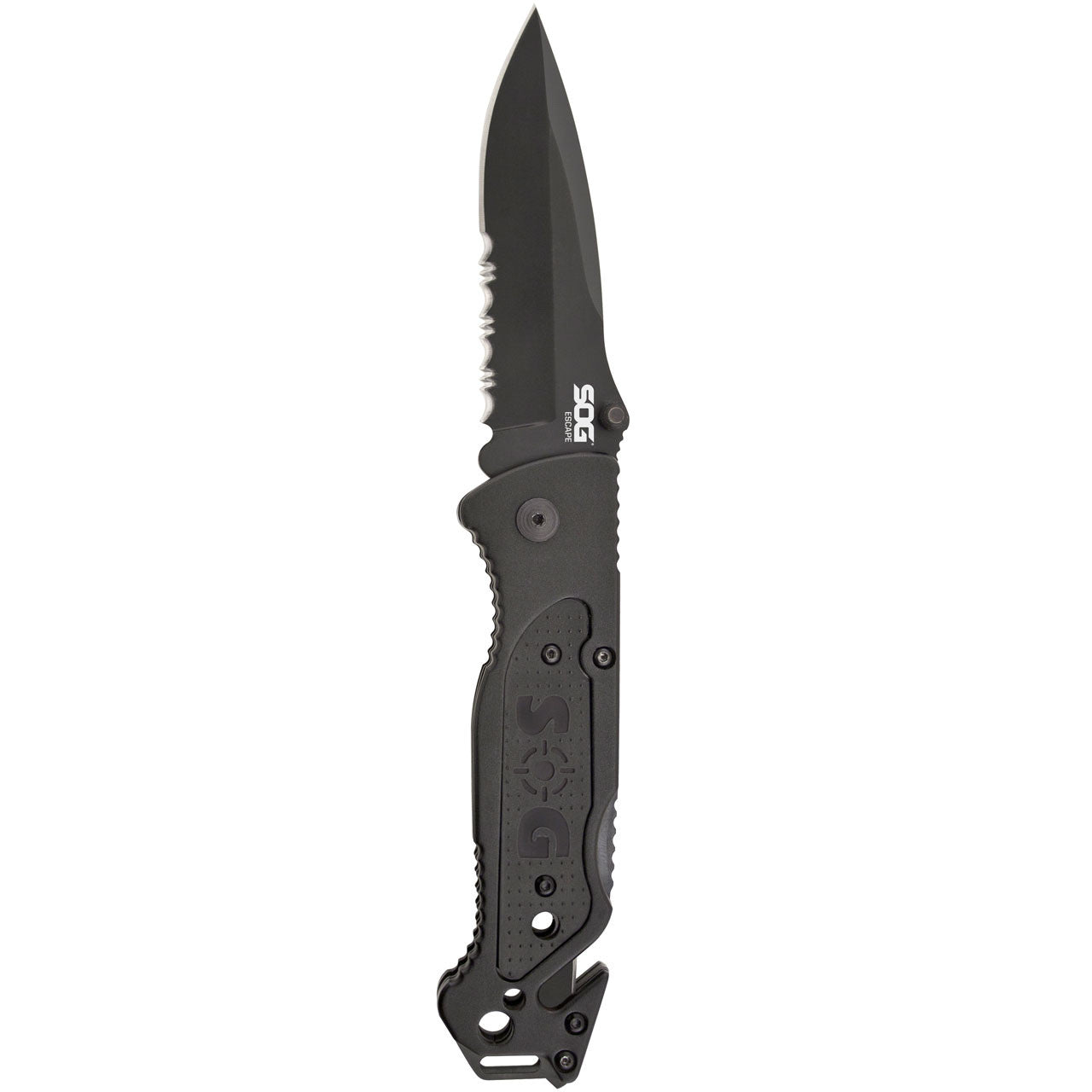 SOG Escape - Clip Point Serrated