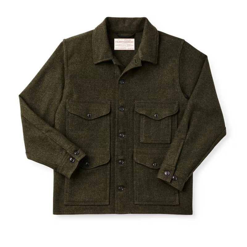 Filson Mackinaw Wool Cruiser Jacket - Mens