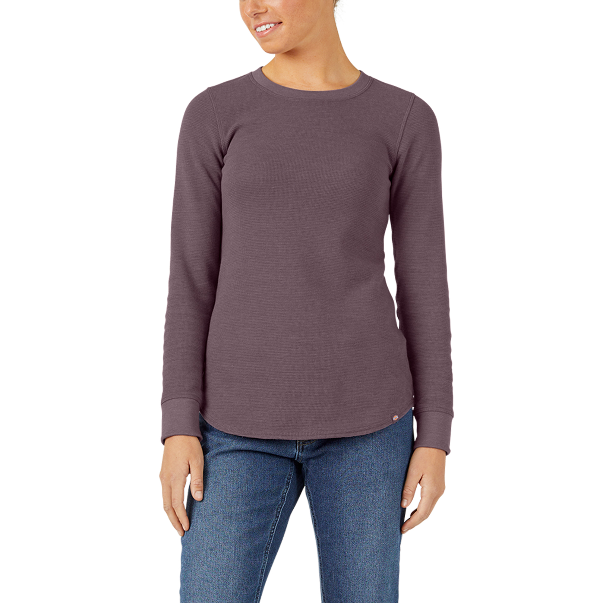 Dickies Long Sleeve Thermal Crew - Womens