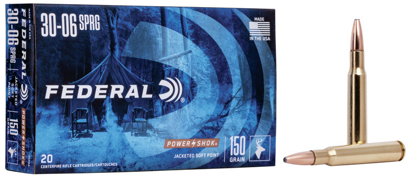 Federal Power-Shok 30-06 / 150Gr