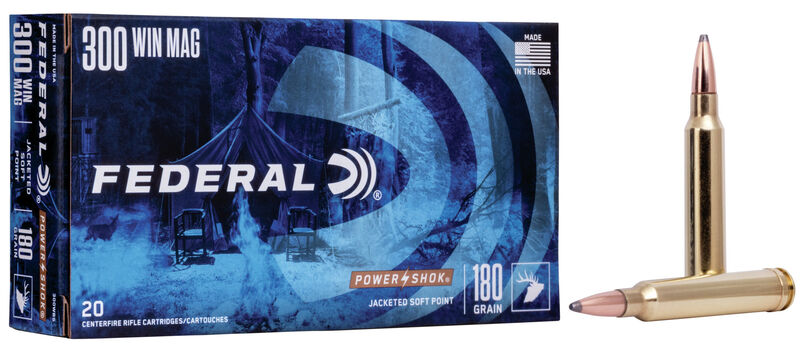Federal Power-Shok .300Win / 180gr