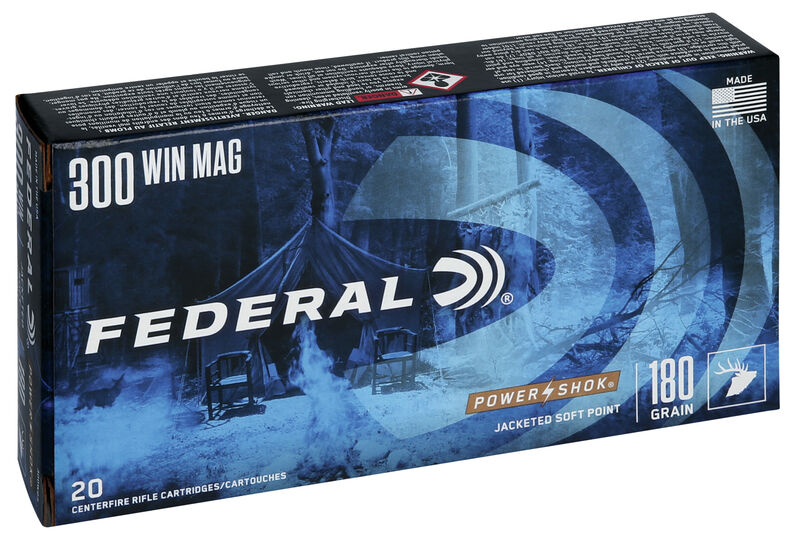 Federal Power-Shok .300Win / 180gr