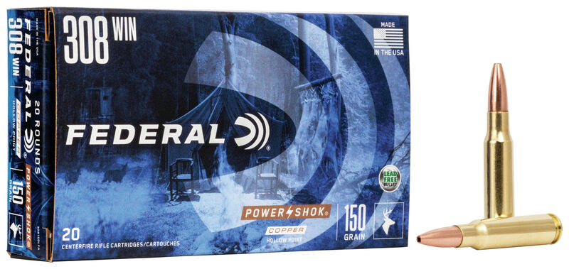 Federal Power-Shok Copper .308Win / 150gr