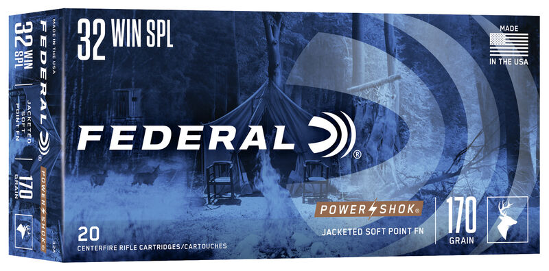 Federal Power-Shok .32WinSpecial / 170Gr