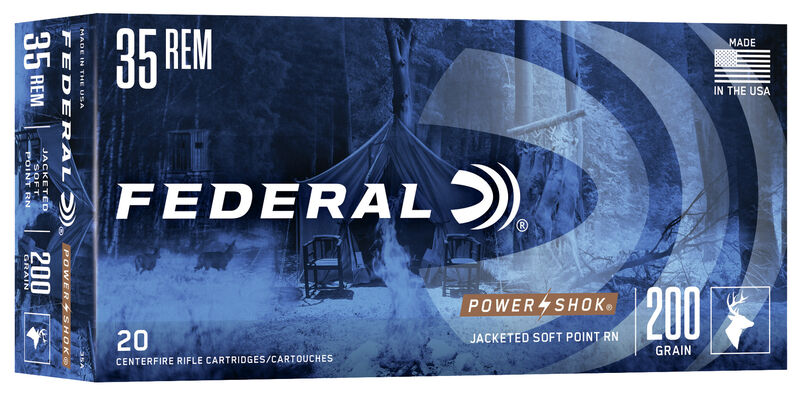Federal Power-Shok 35Rem / 200gr