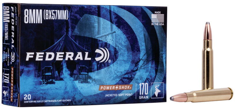 Federal Power-Shok 8mm / 170gr