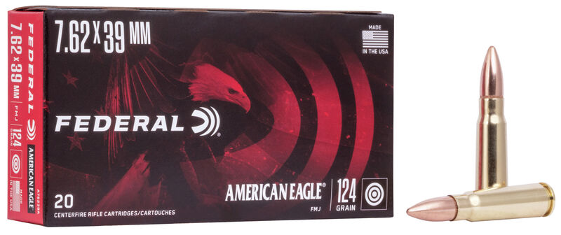 Federal American Eagle 7.62 / 124Gr