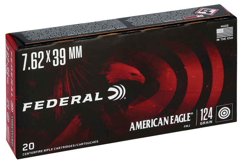 Federal American Eagle 7.62 / 124Gr