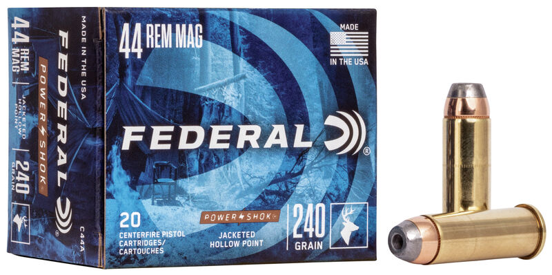 Federal Power Shok .44Rem / 240Gr