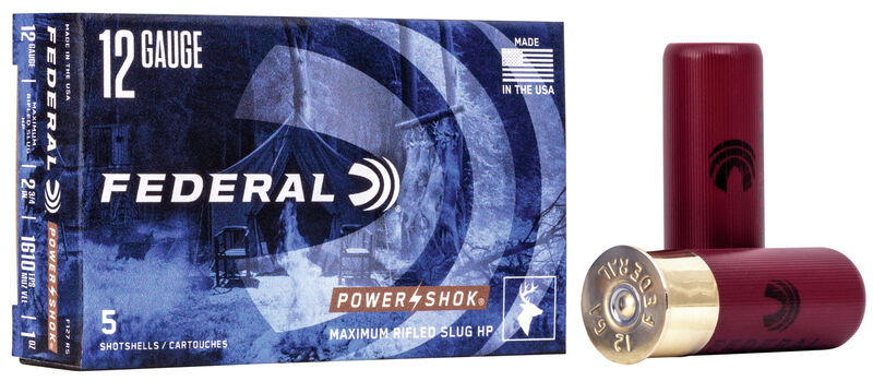 Federal Power-Shok Rifled - 12GA - 2 3/4"