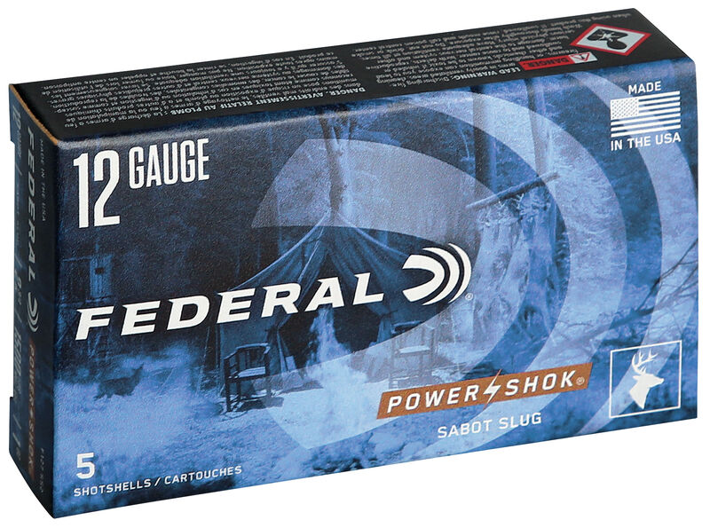 Federal Power-Shol Sabot - 12GA - 2 3/4" - 1