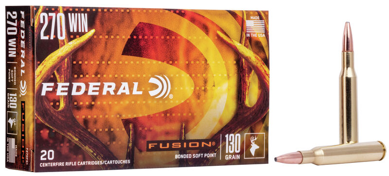 Federal Fusion .270Win / 130gr